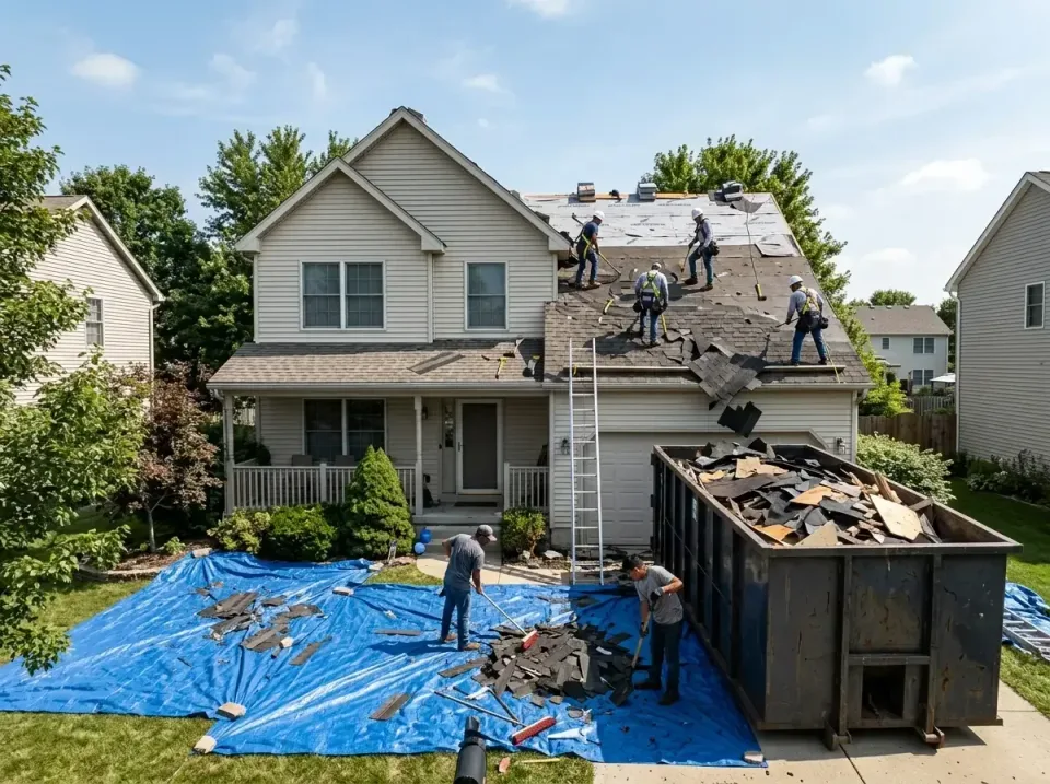 roof-replacement-debris-remova-004 — frequently asked questions, Cheapest Dumpster Rentals in Monticello, GA